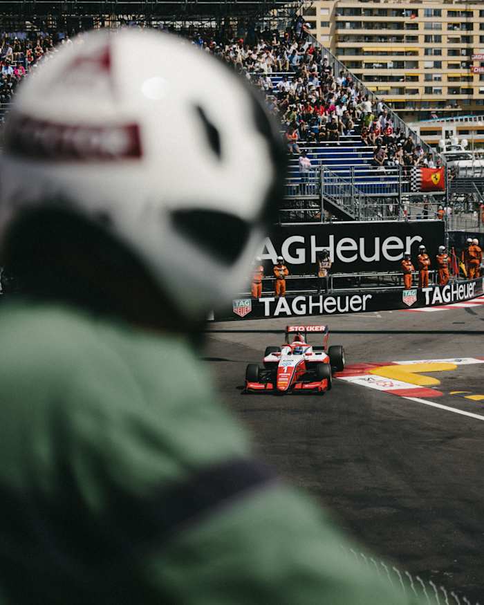 Harper started working primarily in F2 and quickly expanded into F1.